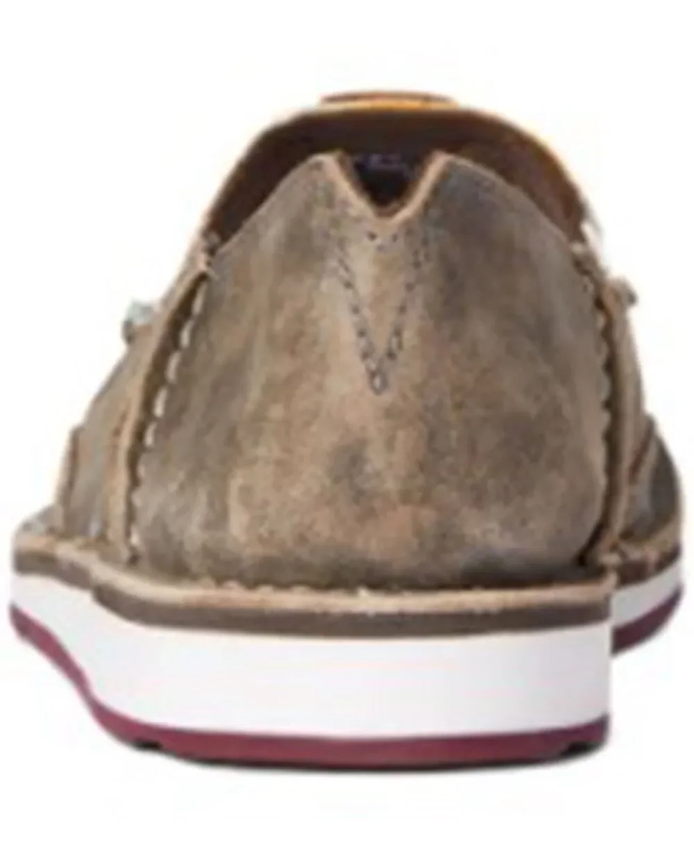 Ariat Women's Buffalo Print Cruiser slip on shoes size 6 NEW